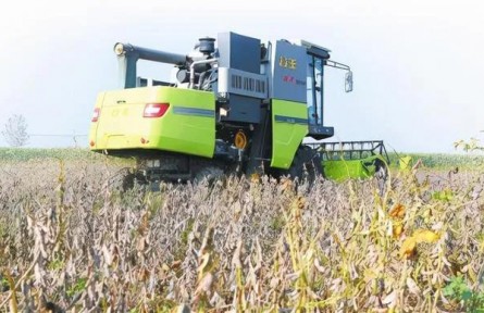 河南今年花生機(jī)收率將達(dá)80%