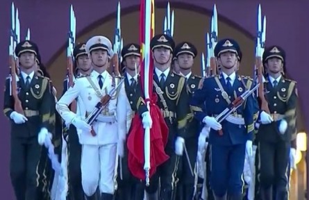 【祖國頌】同升一面旗 共祝祖國好