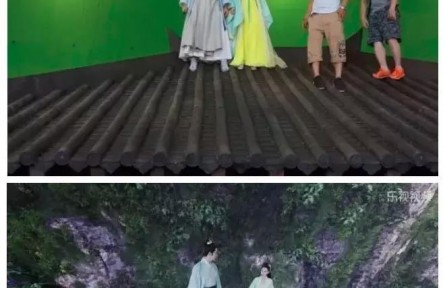 特效為啥喜歡用綠色幕布，而不是紅色幕布、黃色幕布？