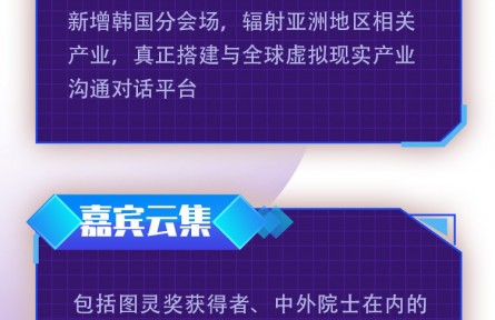 更美更亮更高端 2021世界VR產(chǎn)業(yè)大會(huì)云峰會(huì)來啦！