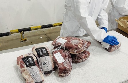 進(jìn)博會(huì)進(jìn)口食品冷鏈總倉(cāng)：在最小的冷鏈?zhǔn)称钒b上筑起疫情防線