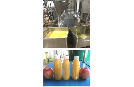 ?34、成果名稱：NFC 蘋果汁加工成套技術