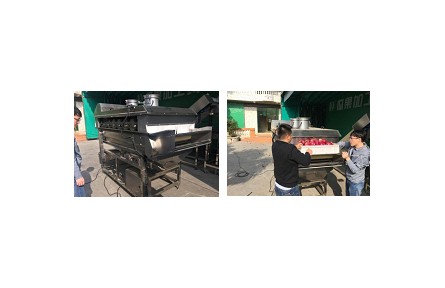 26、成果名稱：球莖類果蔬自適應無水清潔技術設備