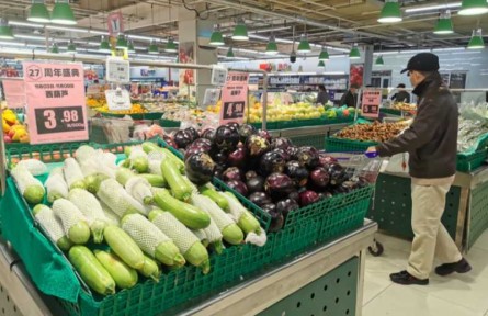 北京：300多輛蔬菜直通車24小時(shí)待命