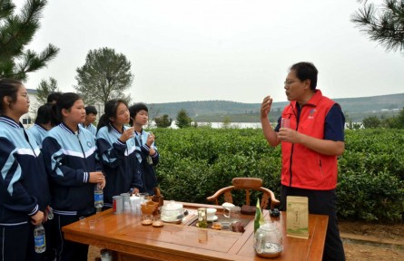 山東省臨沂市費(fèi)縣梁邱鎮(zhèn)：“茶博士”下鄉(xiāng)為鄉(xiāng)村振興注入“源頭活水”