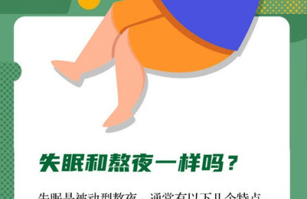 健康問答 | 熬夜之后白天補一覺行不行？