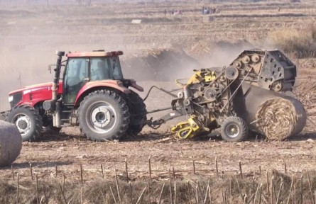 污染源變成新資源——內(nèi)蒙古農(nóng)村秸稈回收見聞