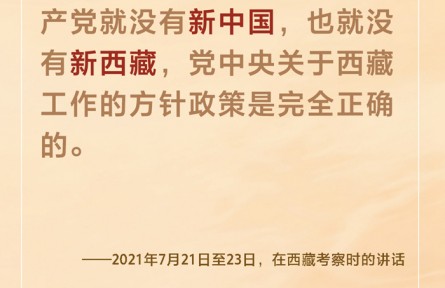 新起點、新發(fā)展、新篇章 習(xí)近平為新時代西藏發(fā)展指明方向
