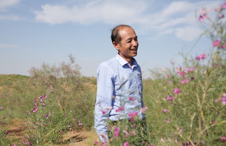 唐希明：一個和“沙魔”搏斗的人