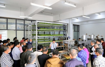 北部灣大學(xué)：農(nóng)業(yè)科技助力鄉(xiāng)村振興，讓科研成果服務(wù)田間地頭