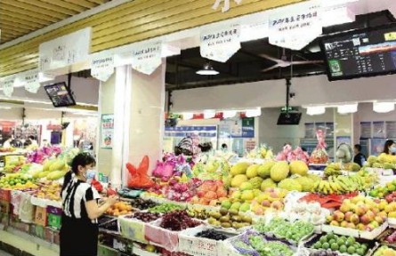 廣東省深圳市寶安區(qū)73家農(nóng)貿(mào)市場(chǎng)蝶變：菜籃子拎出幸福感