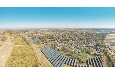 山東菏澤鄄城縣舊城鎮(zhèn)葵堌堆村：黃河灘上誕生的“新明珠”