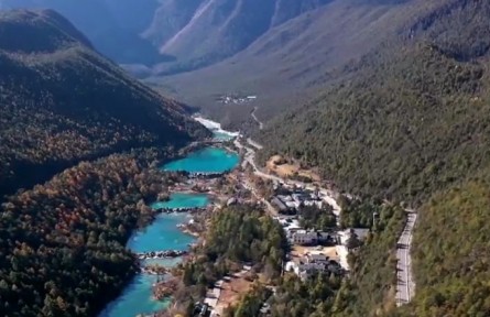 云嶺大地冬季之景美不勝收?