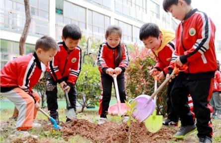全民義務(wù)植樹 nationwide voluntary tree-planting campaign