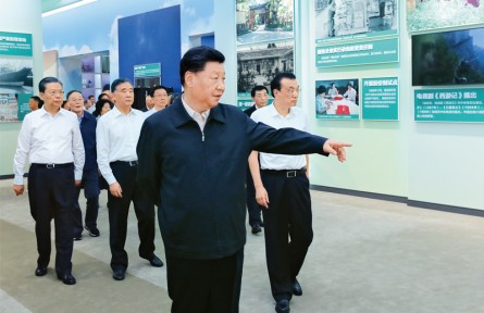 習(xí)近平：以史為鏡、以史明志，知史愛黨、知史愛國(guó)