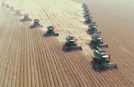 糧食供應(yīng)有保障 糧食增產(chǎn) 為保供穩(wěn)價提供堅實基礎(chǔ)