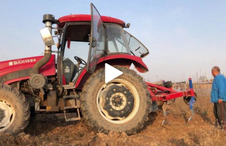 自己造的起苗器，效果現(xiàn)場看