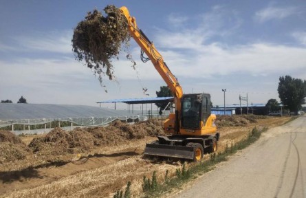 山東省聊城市莘縣：140萬噸廢棄秸稈實(shí)現(xiàn)高效再利用