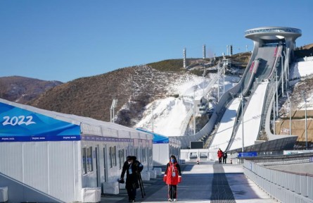 冬奧臨時設(shè)施安全 這些“黑科技”保駕護(hù)航