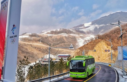 -38℃環(huán)境下也能啟動！“雙奧客車”如何打造