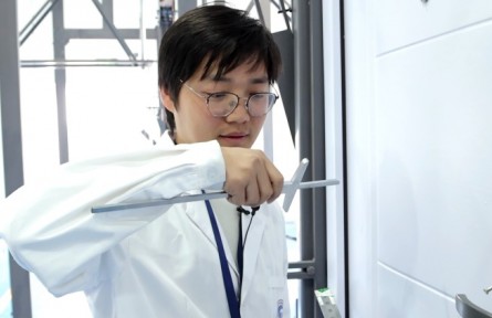 范浙永：扎根檢測(cè)室的產(chǎn)品質(zhì)量“守門(mén)員”