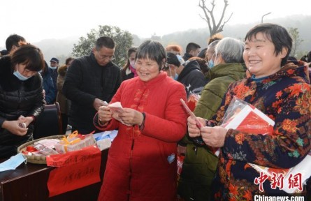 重慶南岸放牛村：村民變股東 喜獲“年終獎”