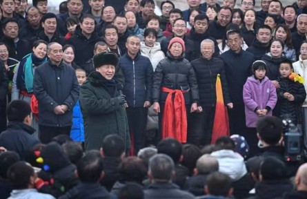 習近平向全國各族人民致以新春祝福