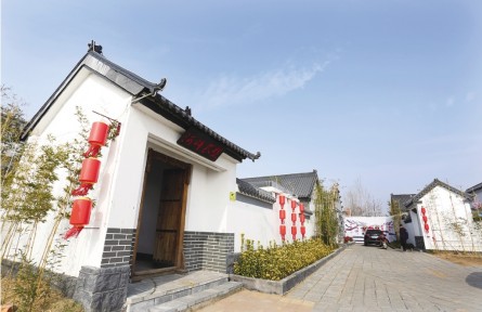 山東泰安肥城市汶陽鎮(zhèn)三娘廟村：盤活閑置資源 助力鄉(xiāng)村振興