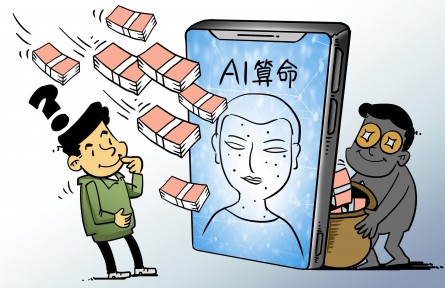 辟謠 | 揭穿“AI相面”騙局 警惕迷信的高科技偽裝