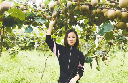 “豬倌”、獼猴桃、小瓜子……“巾幗新農(nóng)人”奮斗路上故事多