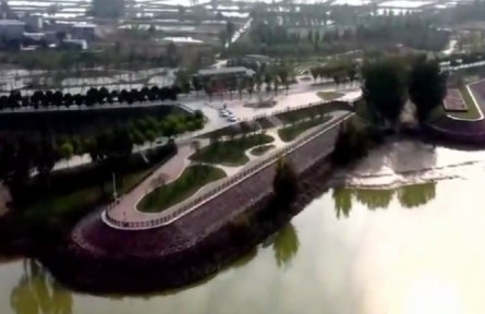 河南鄭州：建設(shè)黃河生態(tài)廊道 助力黃河生態(tài)保護(hù)