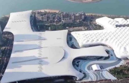 第二屆消博會(huì)2022年4月12日至16日在海南?？谂e行