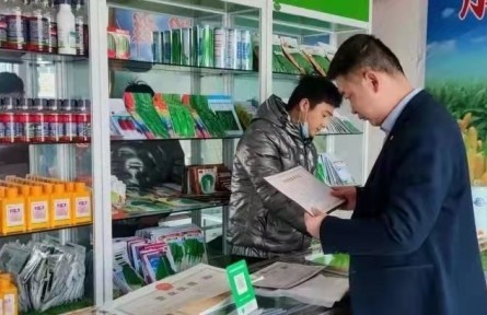 甘肅漳縣：規(guī)范種子市場(chǎng)秩序 助力春耕備耕