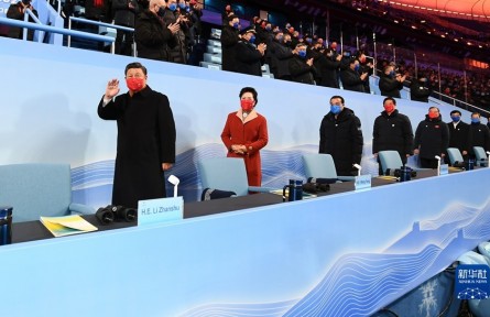 北京2022年冬殘奧會隆重開幕 習近平出席開幕式宣布開幕