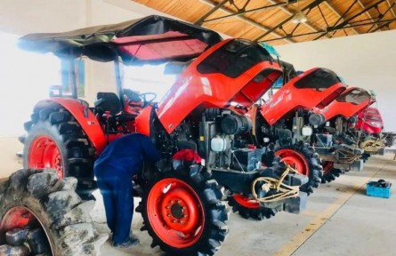 上海松江：滬上糧食主產區(qū)按下春耕備耕“啟動鍵”