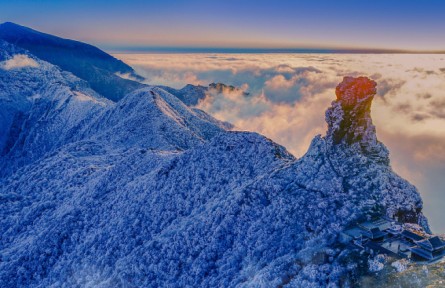 《大美中國·春天系列》貴州春雪