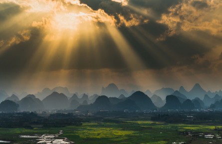 《大美中國·春天系列》春天的廣西