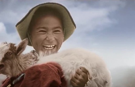 扎西德勒！珍貴影像上色修復(fù)，看西藏和平解放偉大歷程