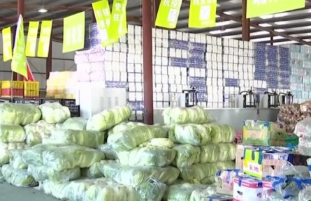 疫情防控下 全力保障民生