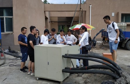 科技引領(lǐng)，向地下要熱能——記自然資源部淺層地?zé)崮苤攸c(diǎn)實(shí)驗(yàn)室