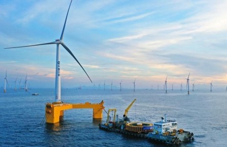 海上風(fēng)電場 offshore wind farm
