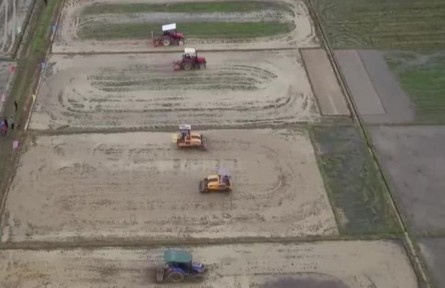 江西：近百萬畝水稻春耕生產(chǎn)全程機(jī)械化