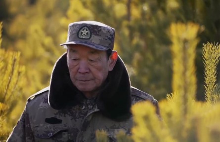 “綠化將軍”張連?。阂豢脴渚褪且粋€防風(fēng)治沙的兵