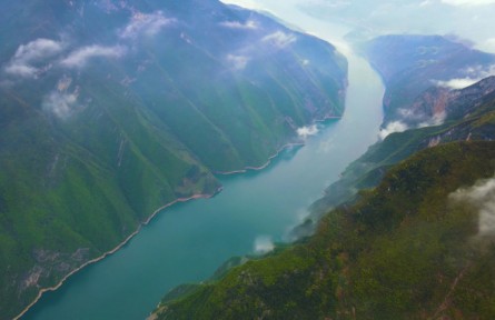 看！長江不只青綠