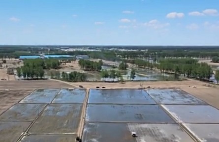 遼寧：水稻插秧作業(yè)拉開序幕