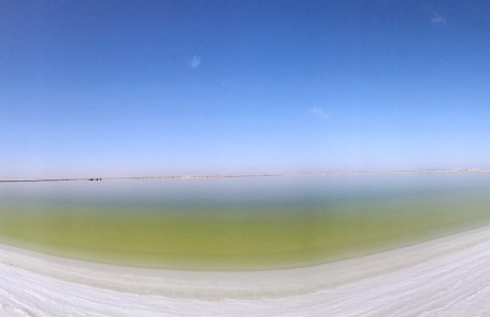 科普 | 青海柴達(dá)木盆地：鹽的世界