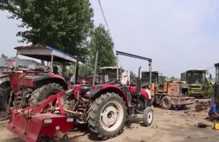 河南：提升農(nóng)業(yè)機械化整體水平 確保顆粒歸倉