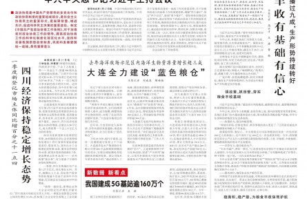 糧食生產(chǎn)一線探行：糧食豐收有基礎有信心