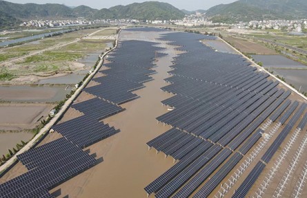 潮光互補(bǔ)智能光伏電站 solar-tidal intelligent photovoltaic power plant