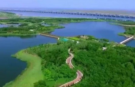 第51個(gè)世界環(huán)境日 萬(wàn)里高空看中國(guó)畫(huà)卷十年蝶變